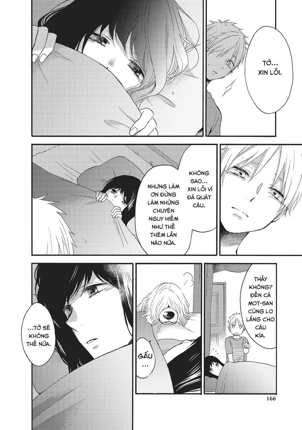 Ohayou, Ibarahime Chap 8 - Next Chap 9
