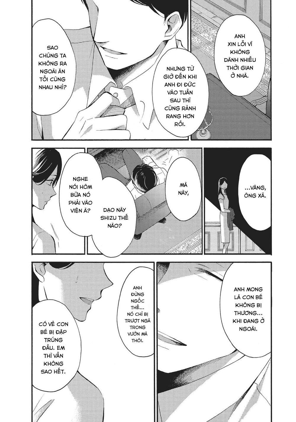 Ohayou, Ibarahime Chap 8 - Next Chap 9