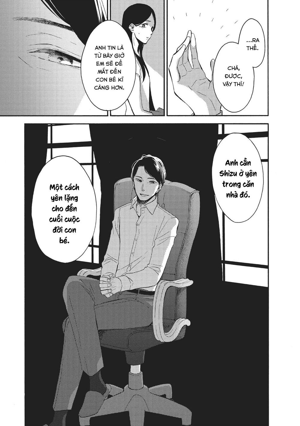 Ohayou, Ibarahime Chap 8 - Next Chap 9