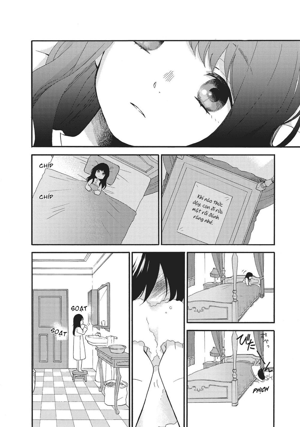 Ohayou, Ibarahime Chap 8 - Next Chap 9