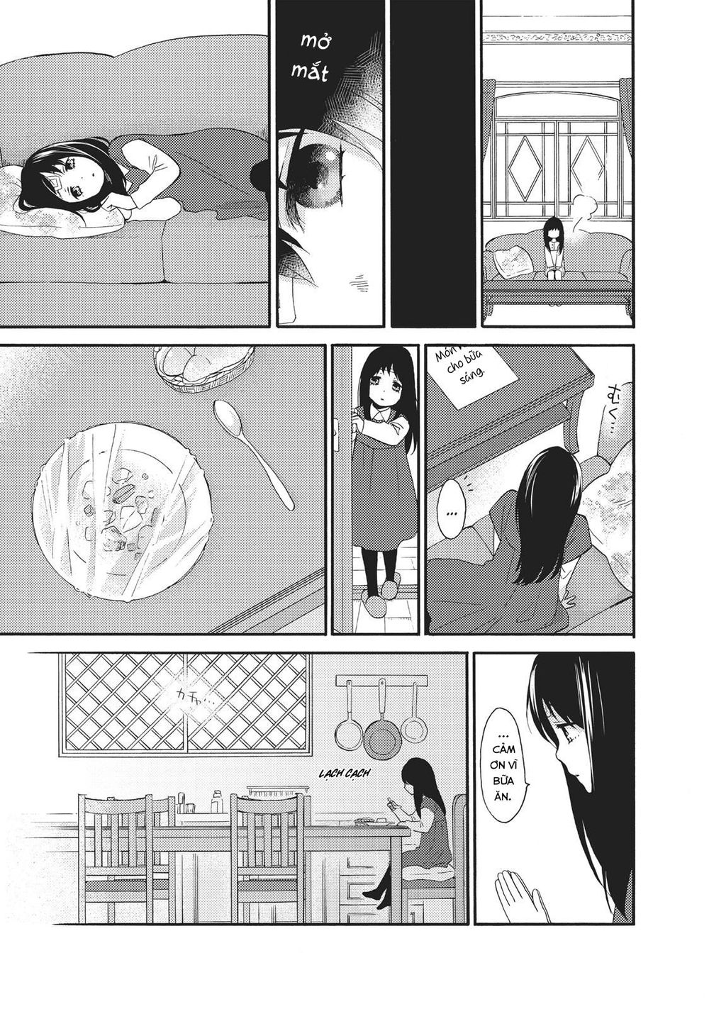Ohayou, Ibarahime Chap 8 - Next Chap 9