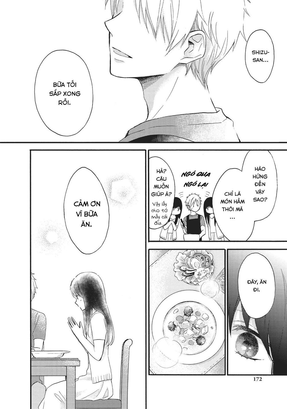 Ohayou, Ibarahime Chap 8 - Next Chap 9