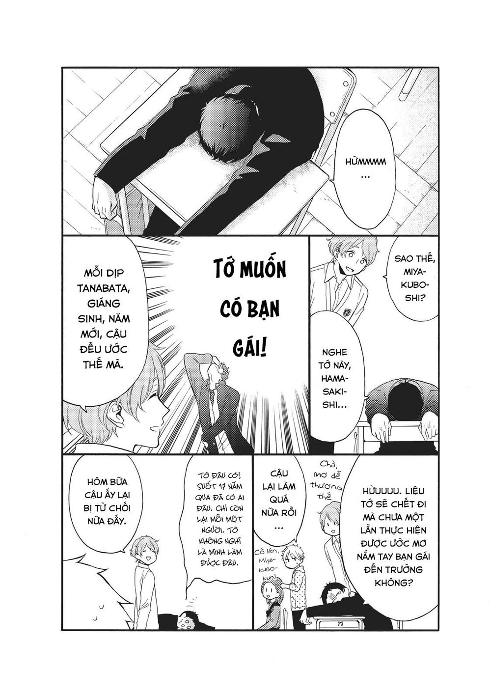 Ohayou, Ibarahime Chap 8 - Next Chap 9