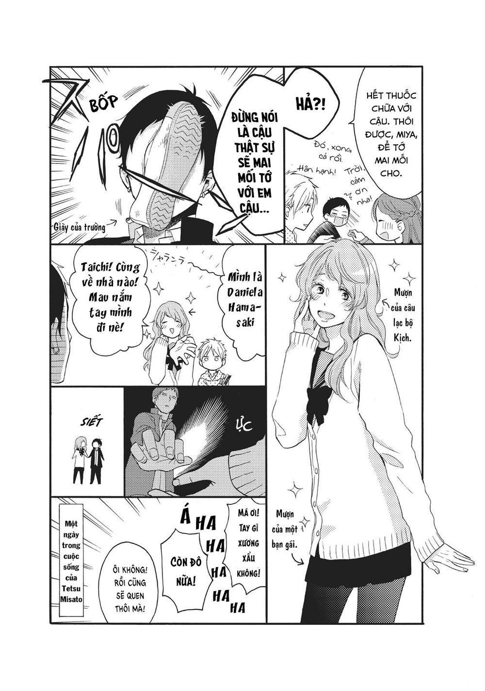 Ohayou, Ibarahime Chap 8 - Next Chap 9