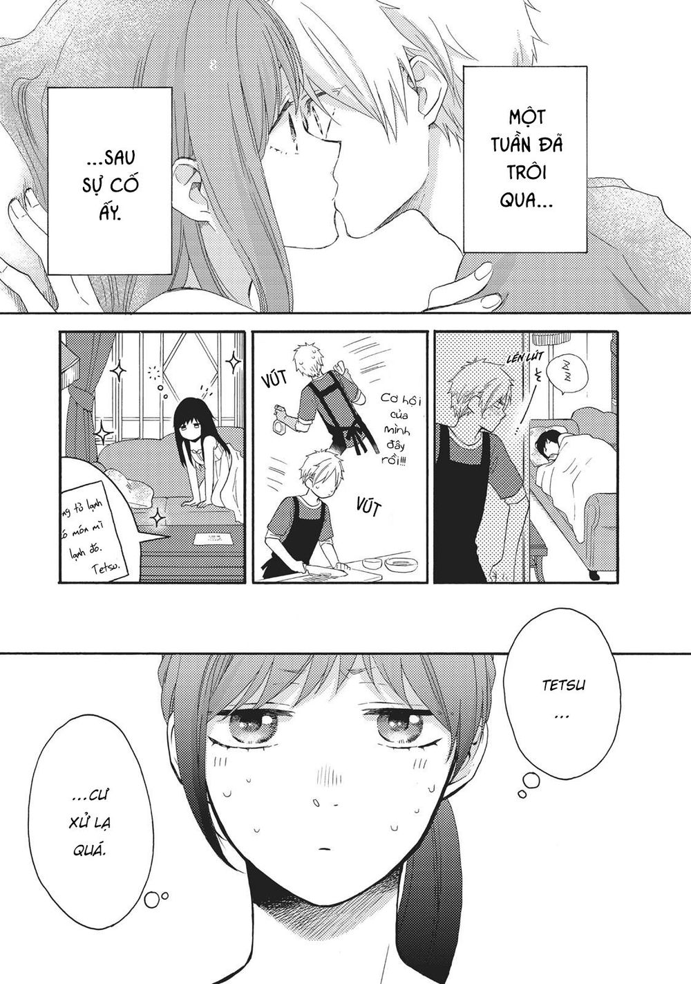 Ohayou, Ibarahime Chap 8 - Next Chap 9