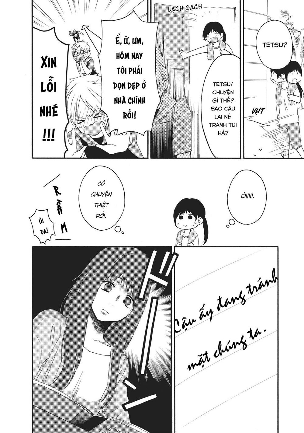 Ohayou, Ibarahime Chap 8 - Next Chap 9