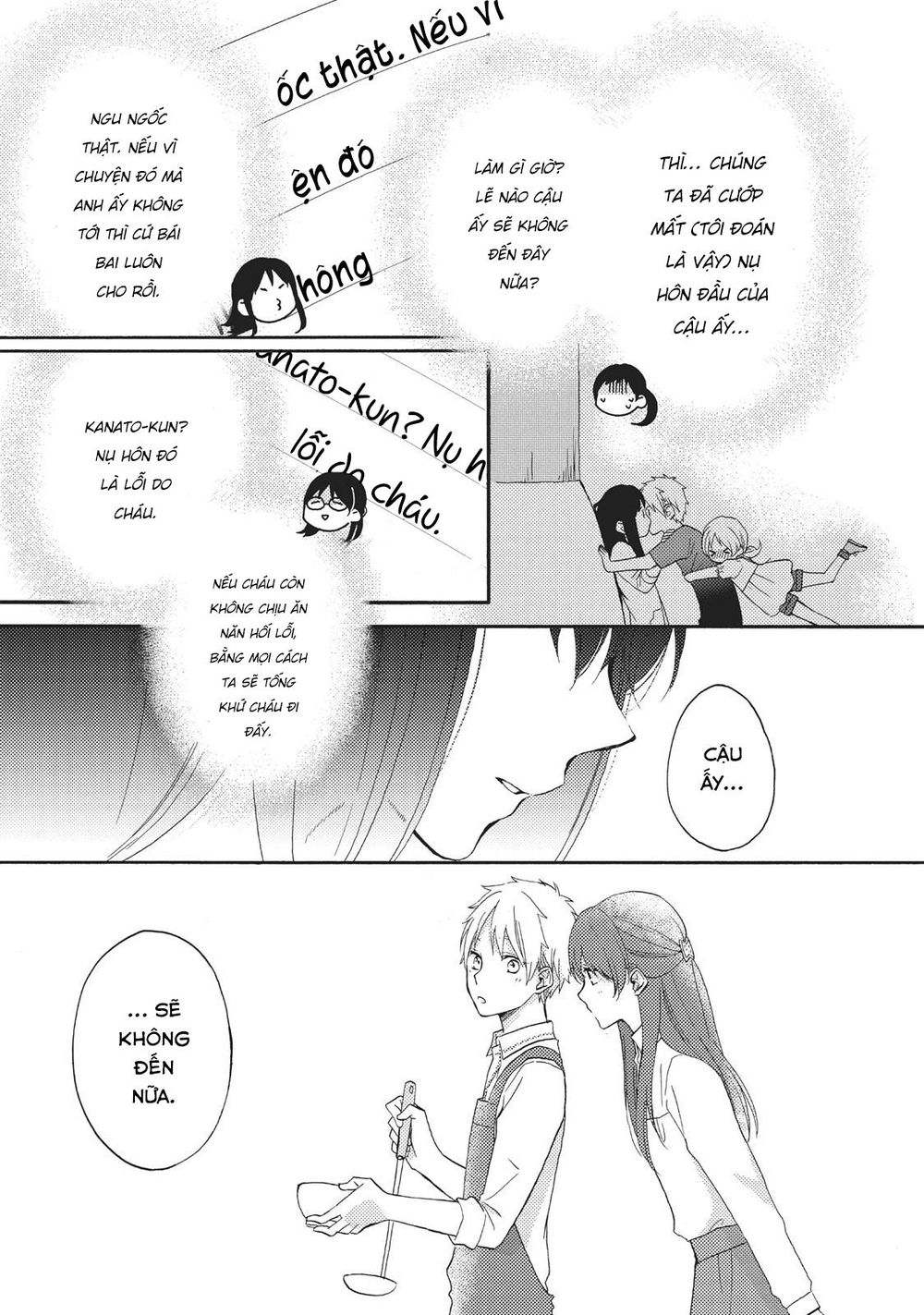 Ohayou, Ibarahime Chap 8 - Next Chap 9