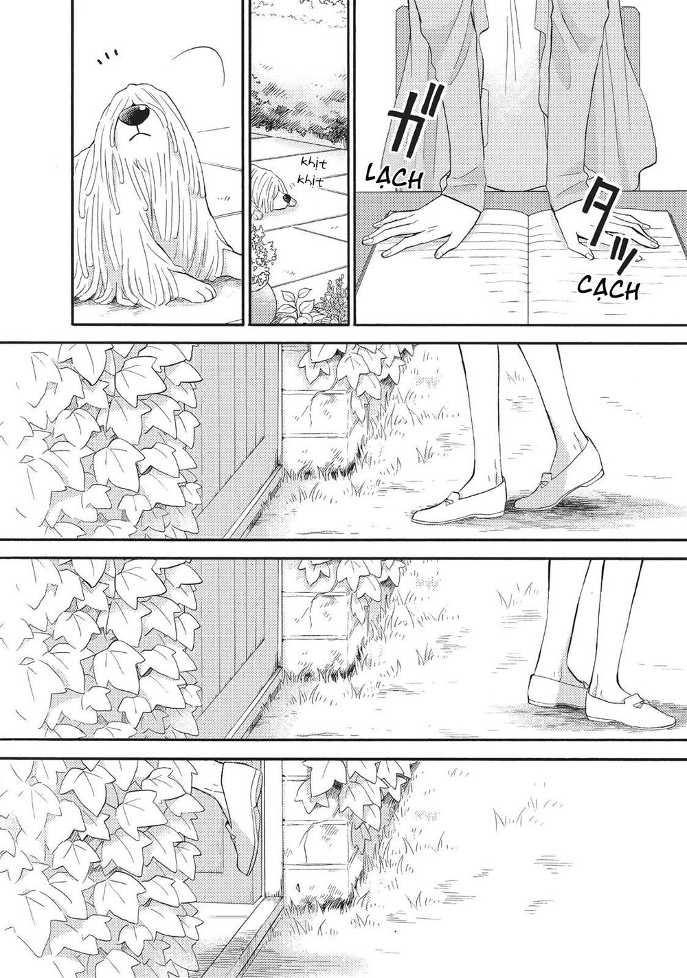 Ohayou, Ibarahime Chap 8 - Next Chap 9