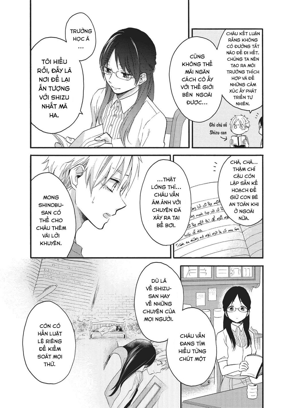 Ohayou, Ibarahime Chap 9 - Next Chap 10