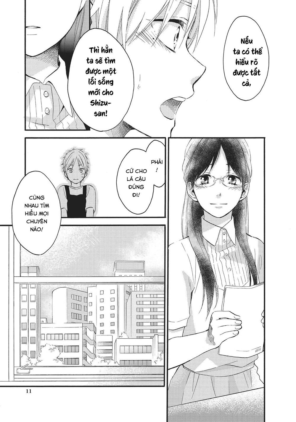 Ohayou, Ibarahime Chap 9 - Next Chap 10
