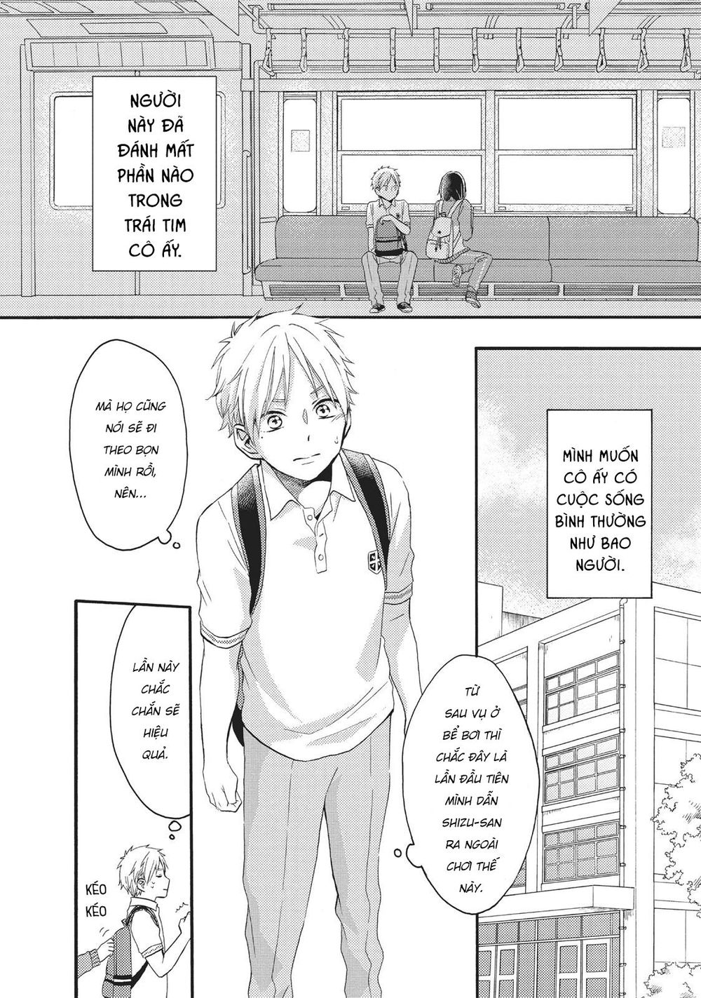 Ohayou, Ibarahime Chap 9 - Next Chap 10