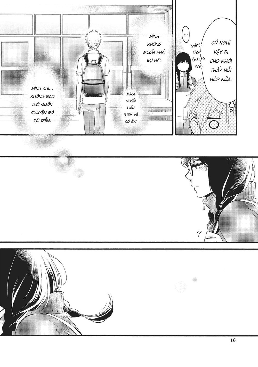 Ohayou, Ibarahime Chap 9 - Next Chap 10