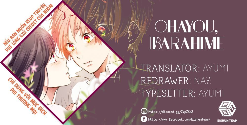 Ohayou, Ibarahime Chap 9 - Next Chap 10