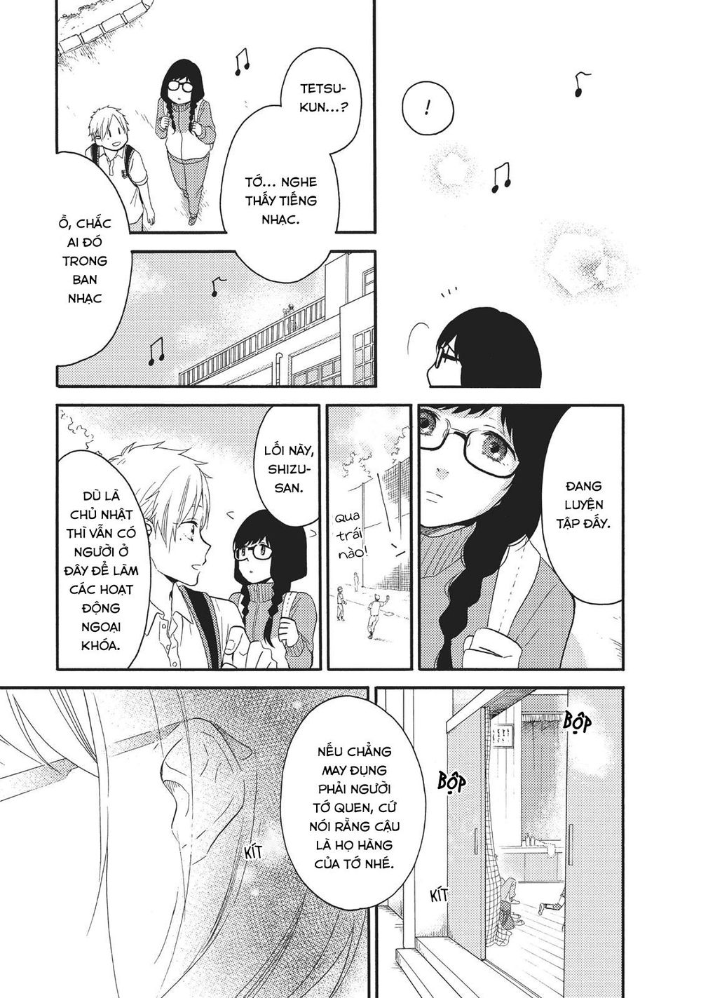 Ohayou, Ibarahime Chap 9 - Next Chap 10