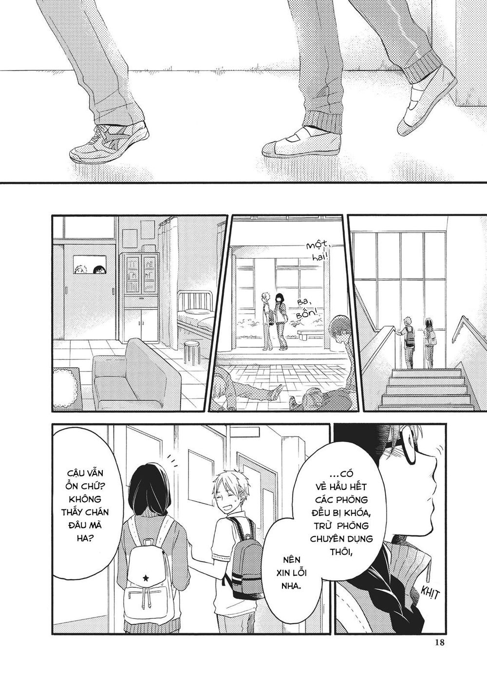 Ohayou, Ibarahime Chap 9 - Next Chap 10