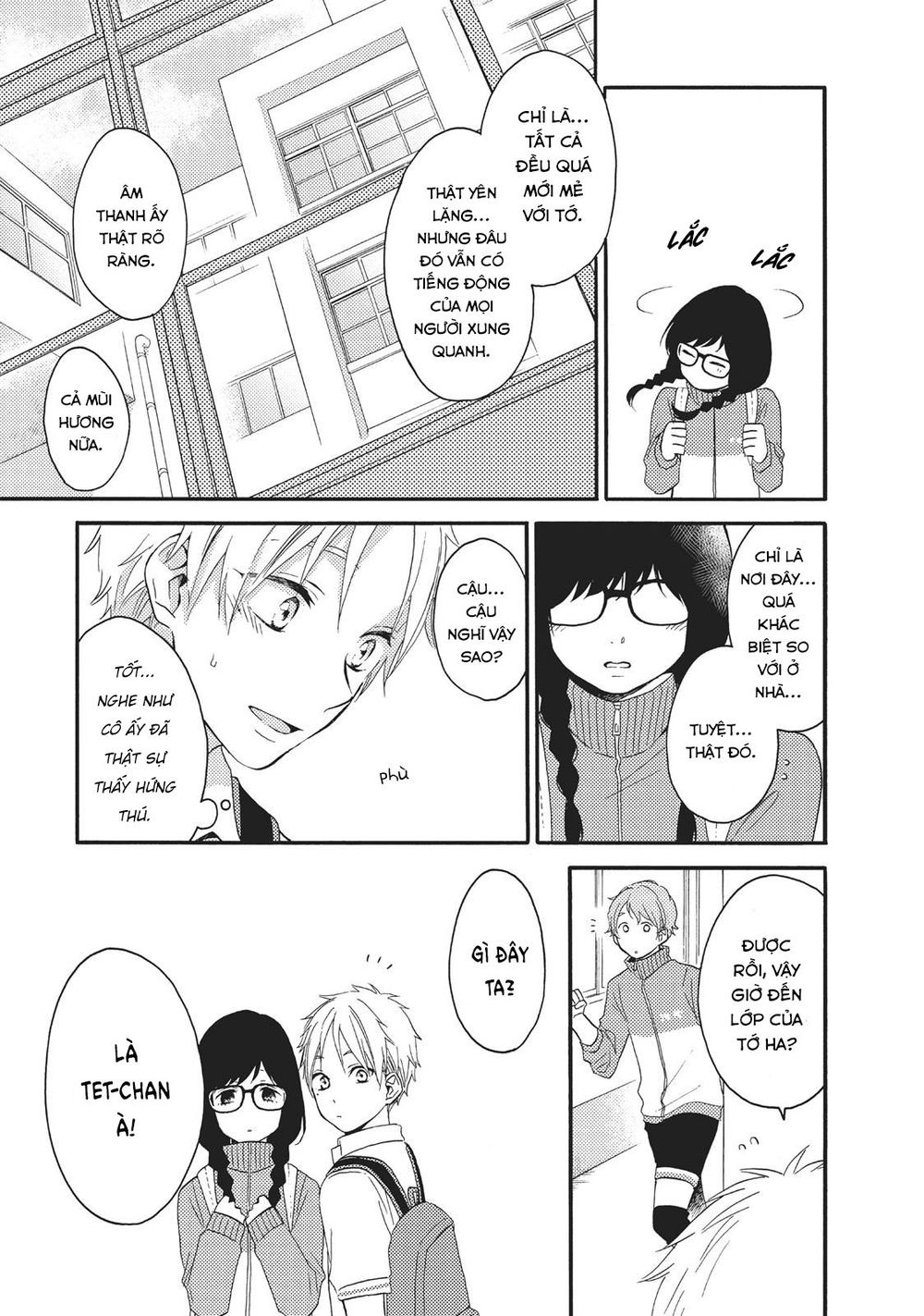 Ohayou, Ibarahime Chap 9 - Next Chap 10