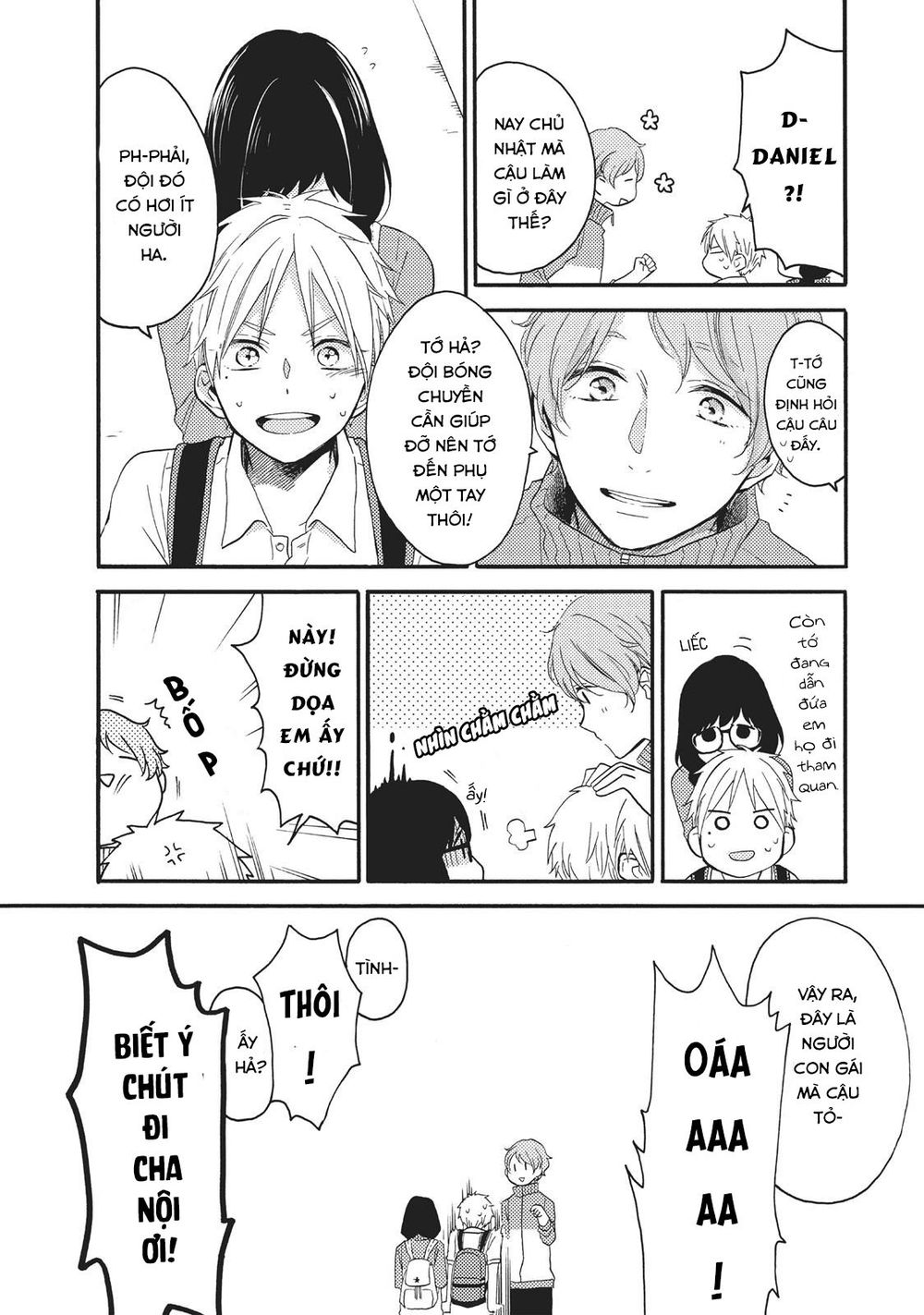 Ohayou, Ibarahime Chap 9 - Next Chap 10
