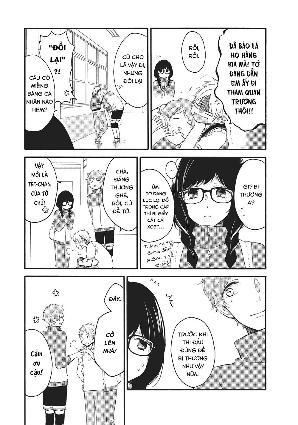 Ohayou, Ibarahime Chap 9 - Next Chap 10
