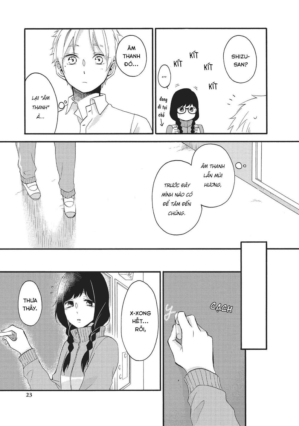 Ohayou, Ibarahime Chap 9 - Next Chap 10