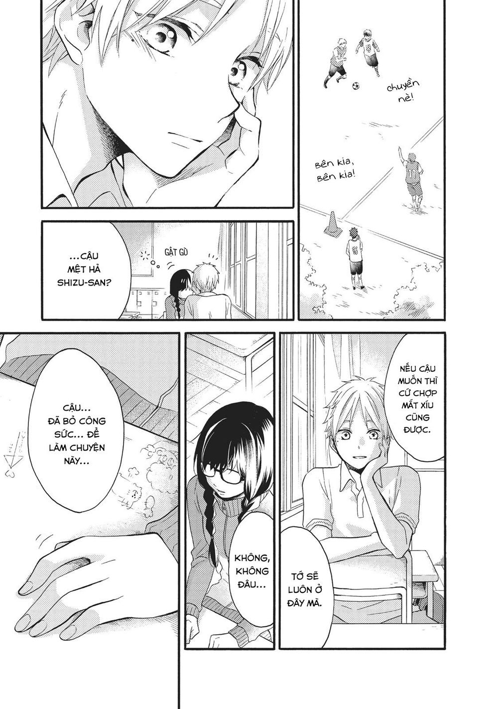 Ohayou, Ibarahime Chap 9 - Next Chap 10