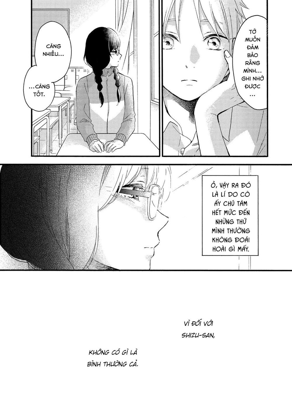 Ohayou, Ibarahime Chap 9 - Next Chap 10