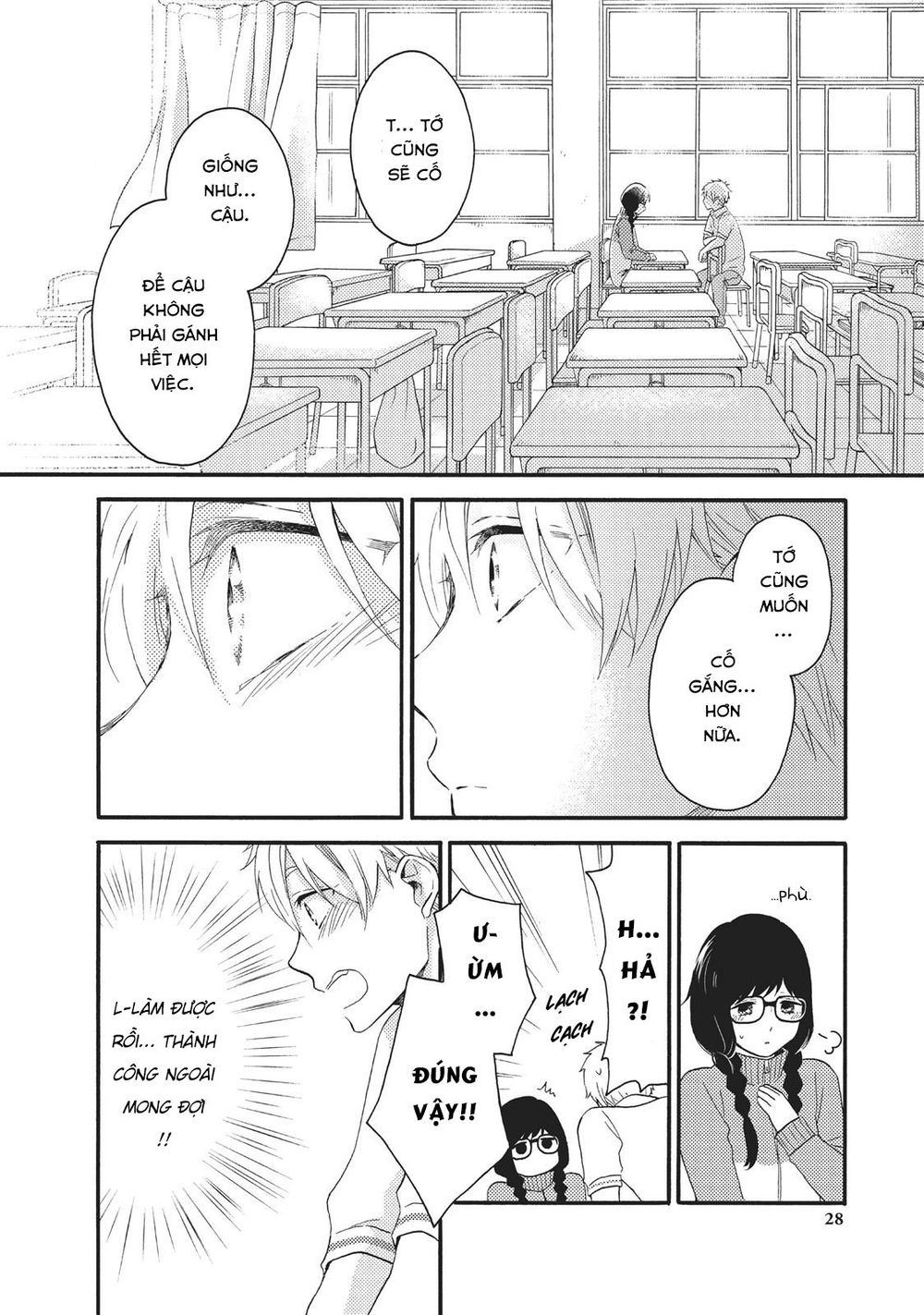 Ohayou, Ibarahime Chap 9 - Next Chap 10