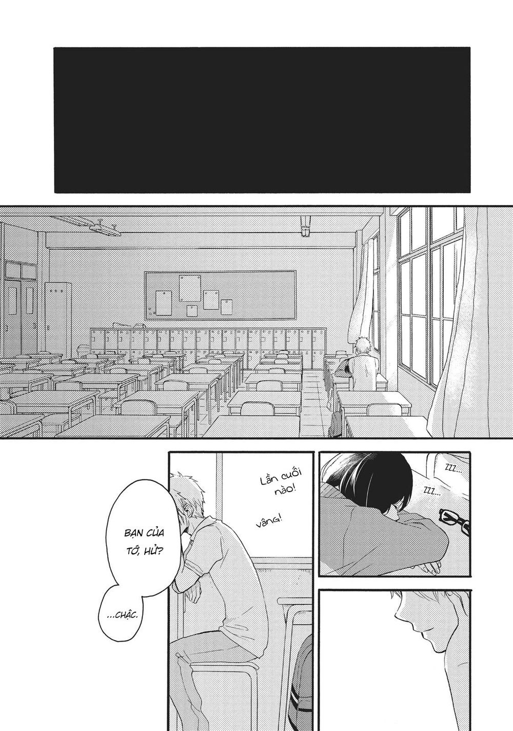 Ohayou, Ibarahime Chap 9 - Next Chap 10