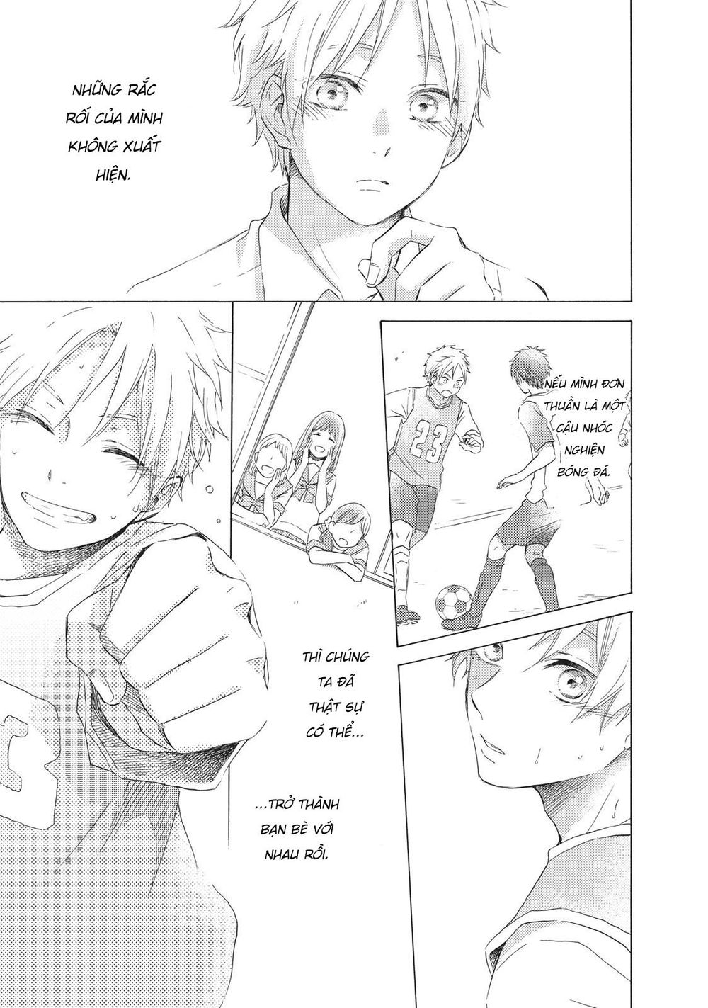 Ohayou, Ibarahime Chap 9 - Next Chap 10