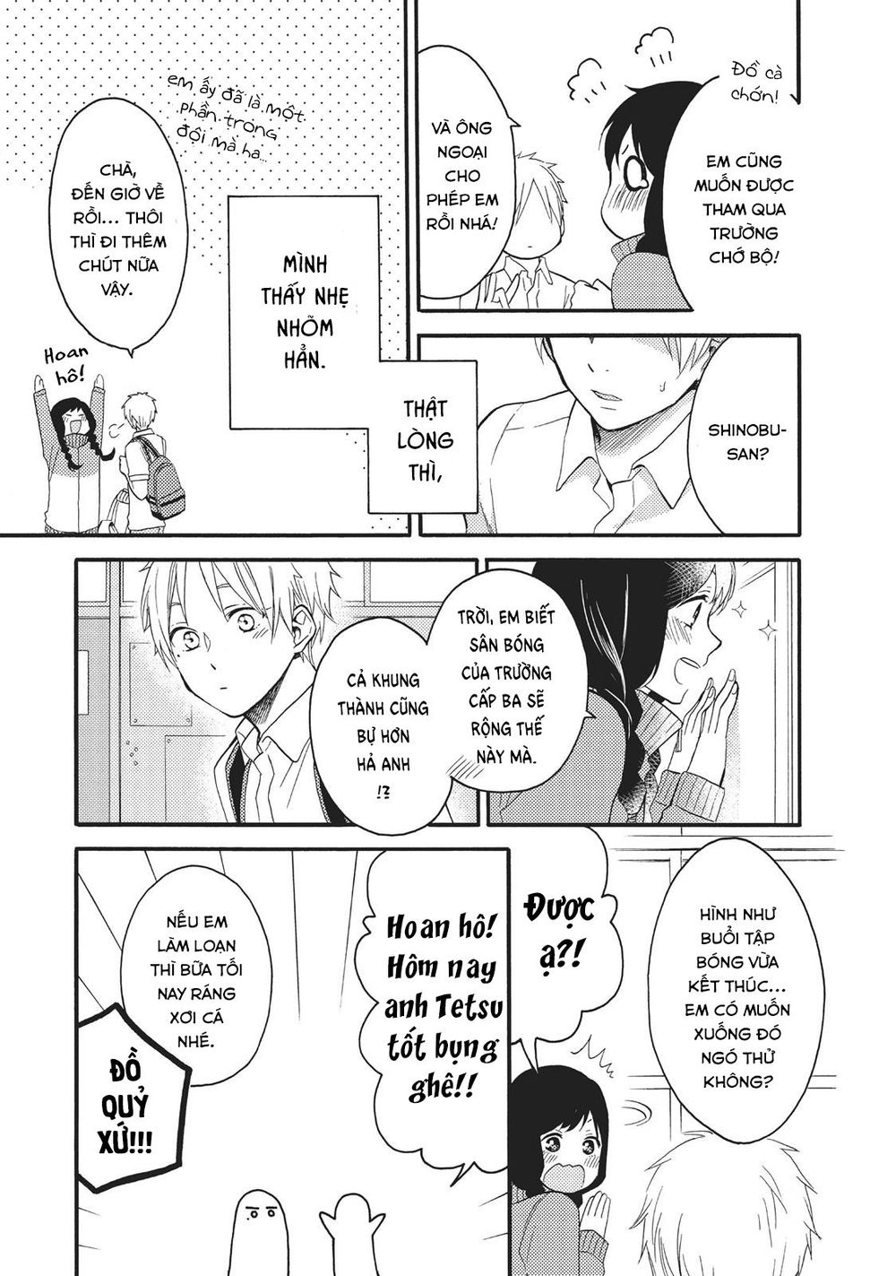 Ohayou, Ibarahime Chap 9 - Next Chap 10