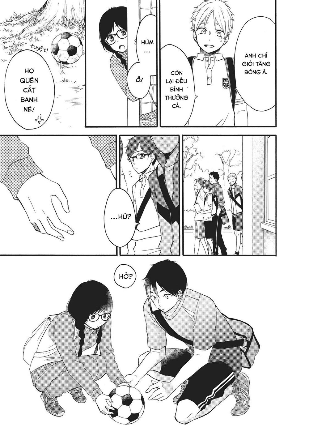 Ohayou, Ibarahime Chap 9 - Next Chap 10