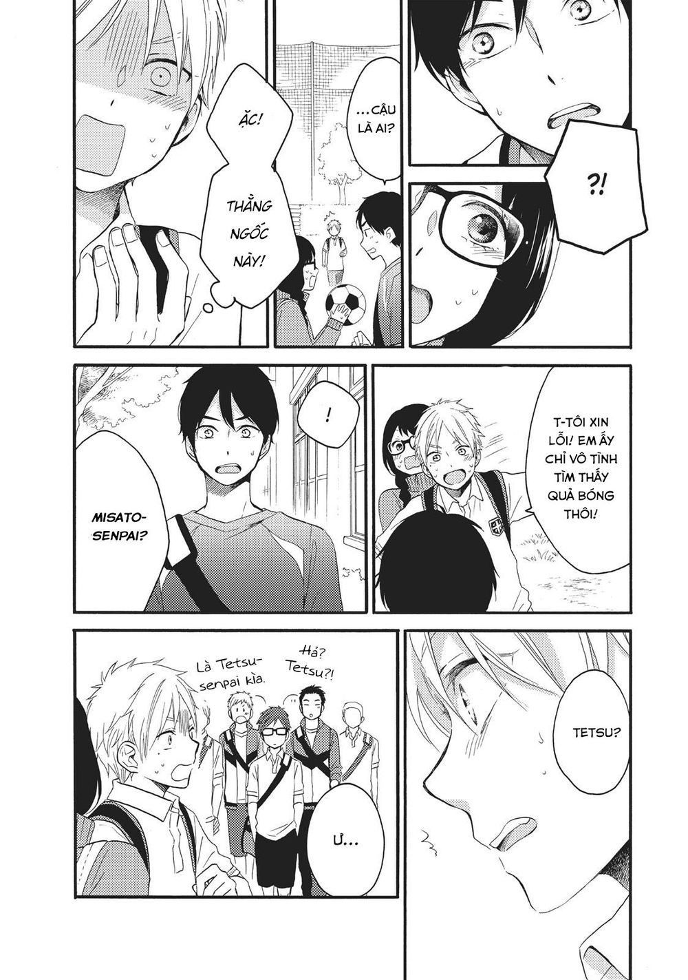 Ohayou, Ibarahime Chap 9 - Next Chap 10