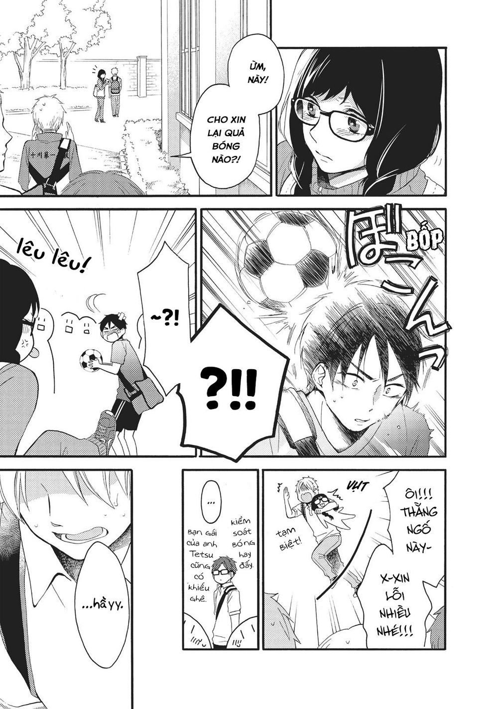 Ohayou, Ibarahime Chap 9 - Next Chap 10