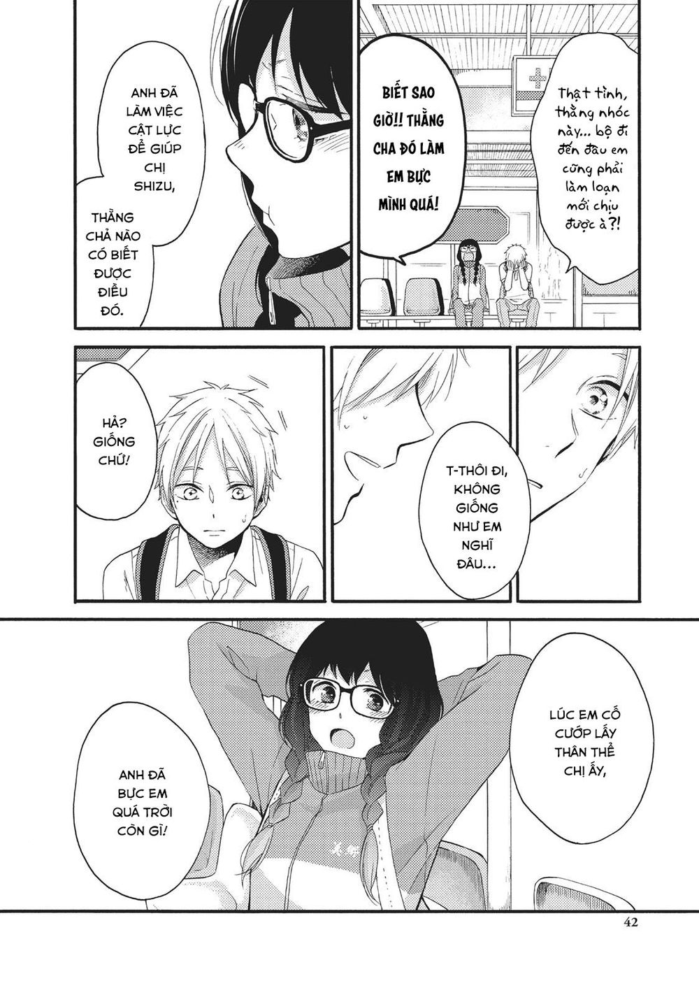 Ohayou, Ibarahime Chap 9 - Next Chap 10