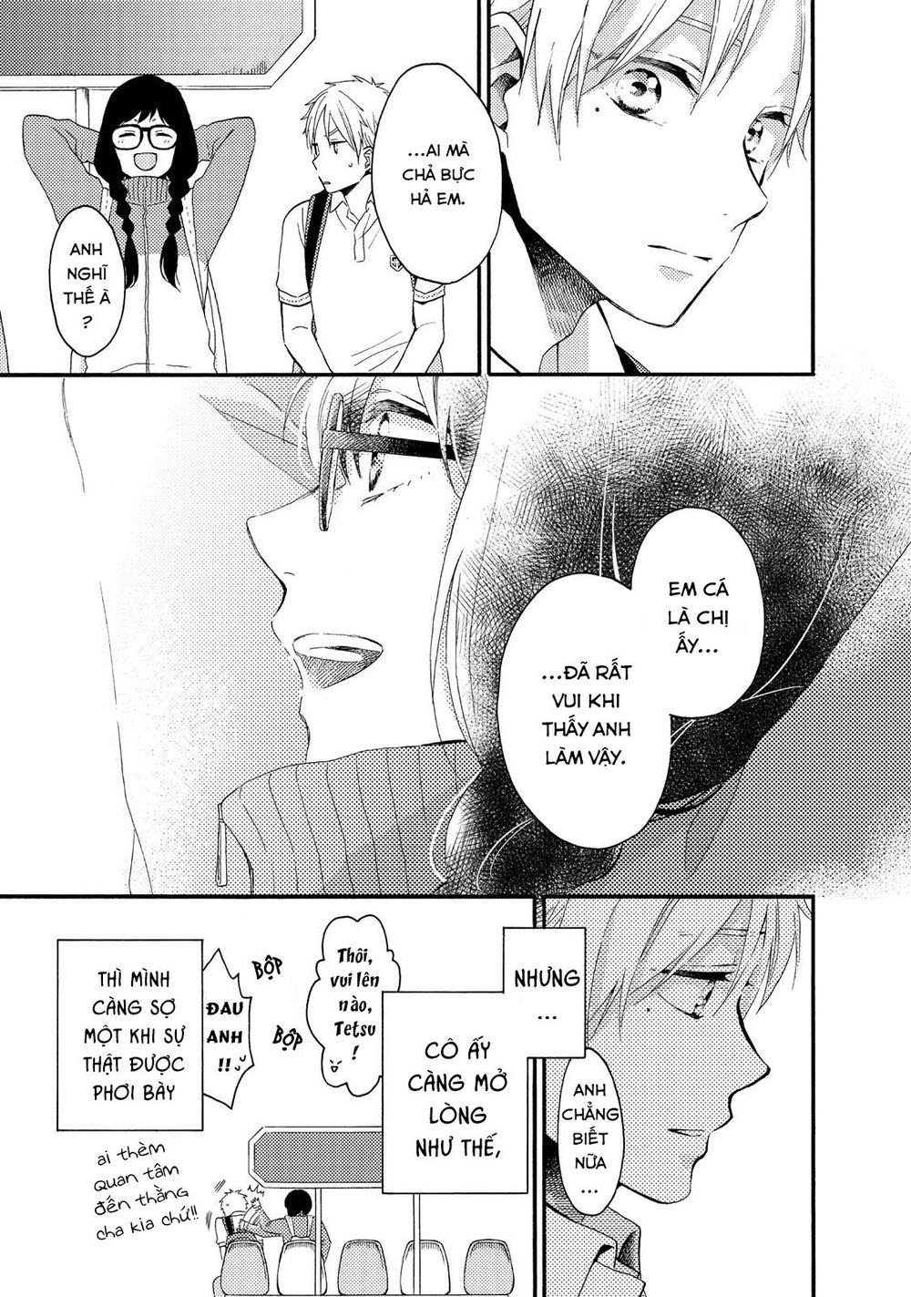 Ohayou, Ibarahime Chap 9 - Next Chap 10