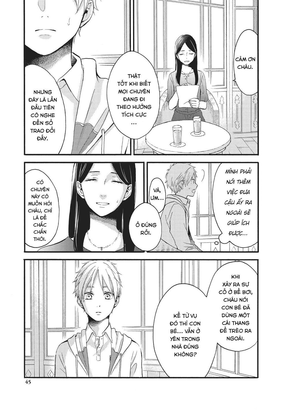 Ohayou, Ibarahime Chap 9 - Next Chap 10