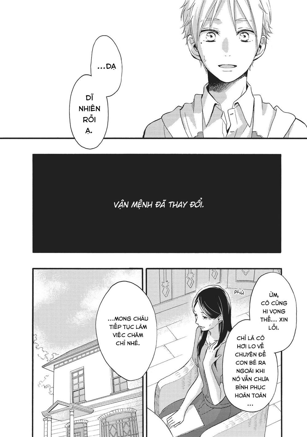 Ohayou, Ibarahime Chap 9 - Next Chap 10