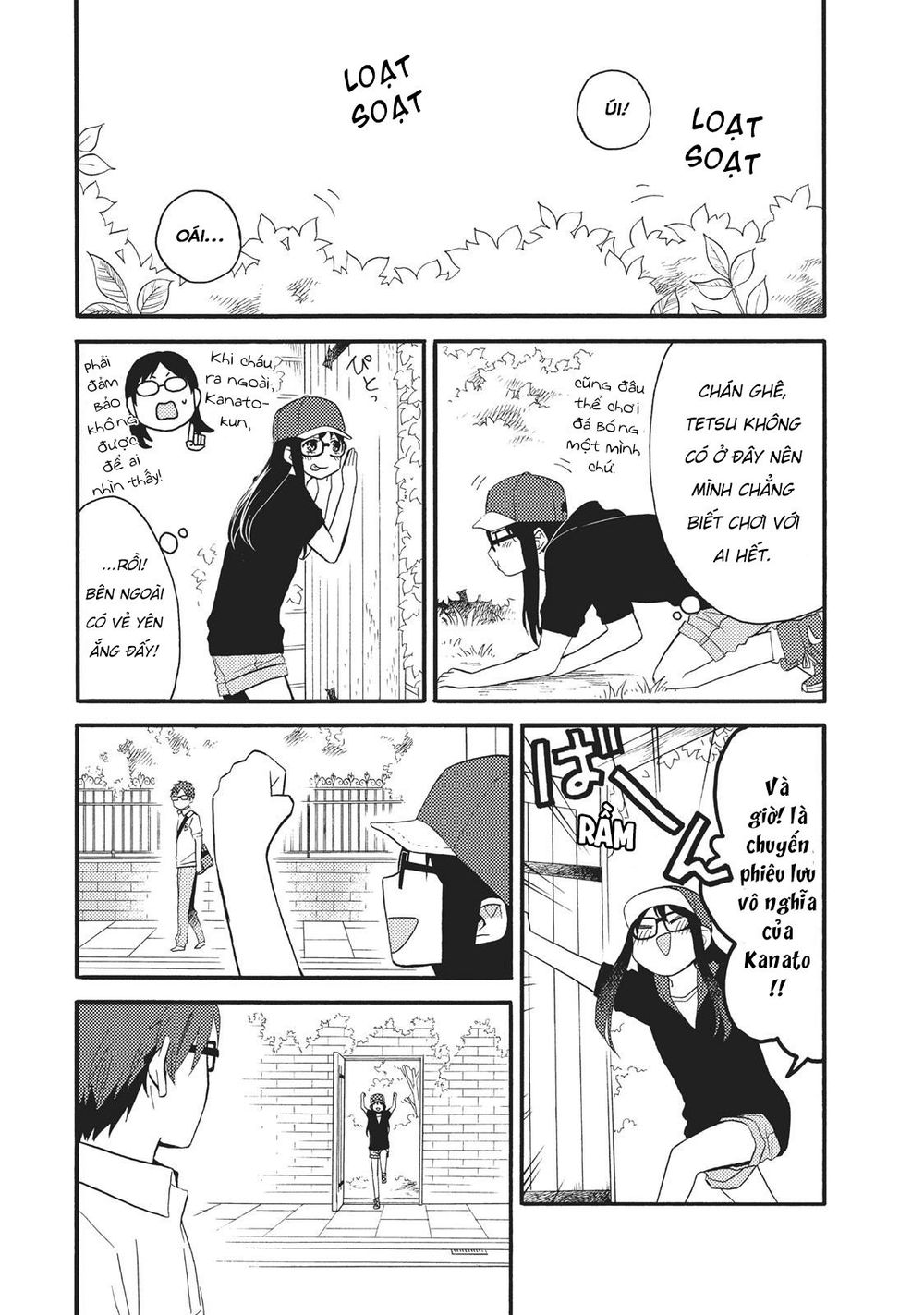 Ohayou, Ibarahime Chap 9 - Next Chap 10