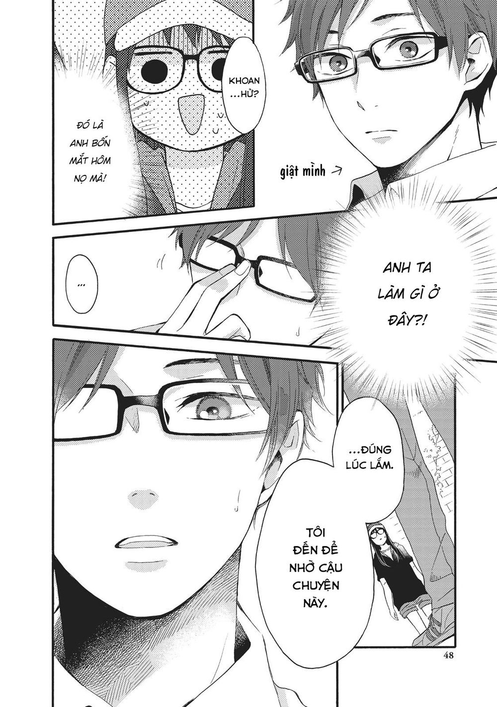 Ohayou, Ibarahime Chap 9 - Next Chap 10