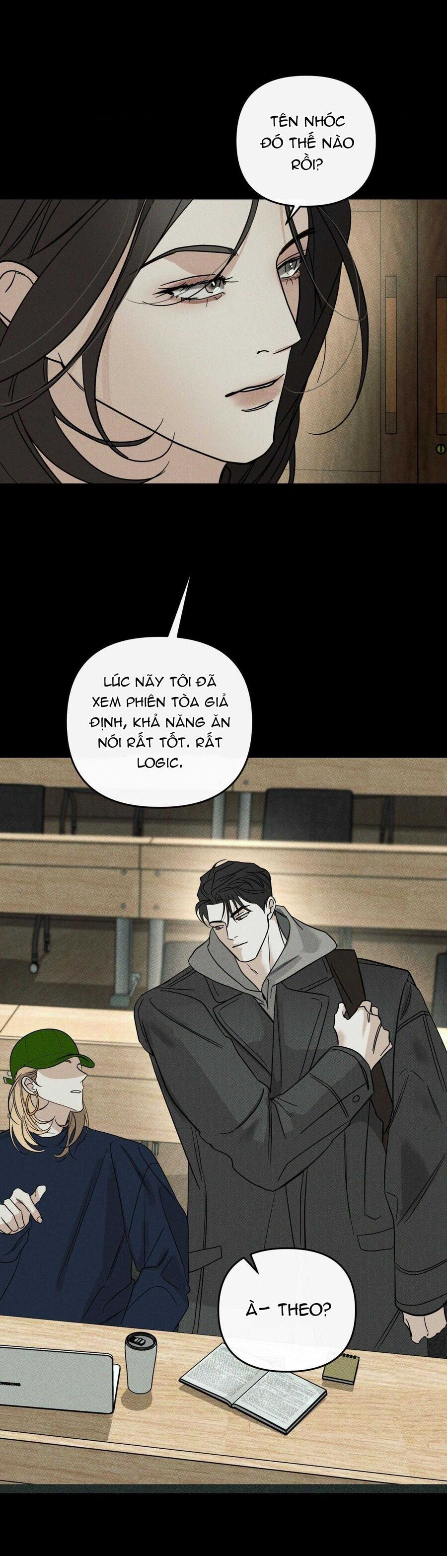 Ôi Kẻ Thù Thân Yêu! Chap 33 - Next Chap 34