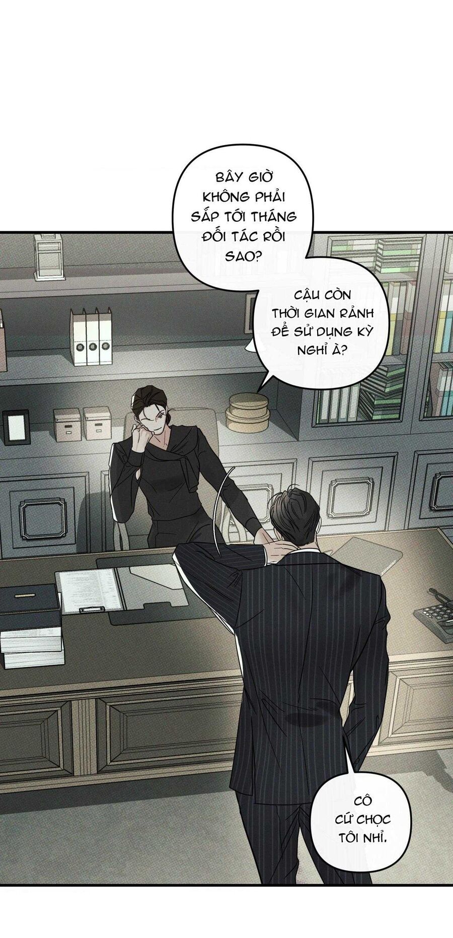 Ôi Kẻ Thù Thân Yêu! Chap 33 - Next Chap 34