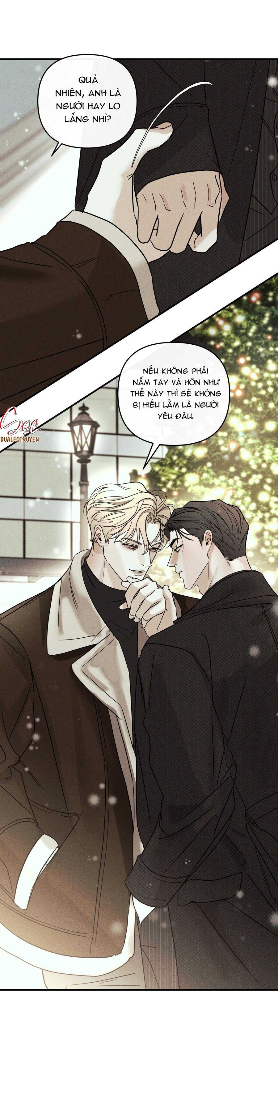 Ôi Kẻ Thù Thân Yêu! Chap 33 - Next Chap 34