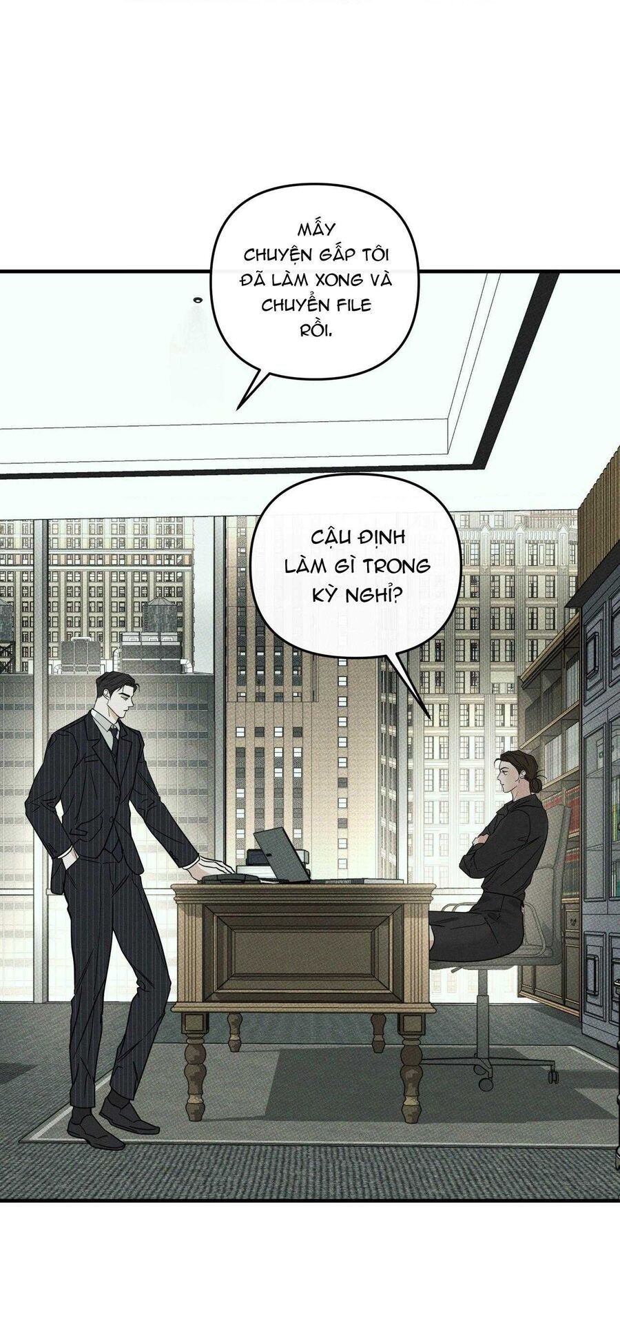 Ôi Kẻ Thù Thân Yêu! Chap 33 - Next Chap 34