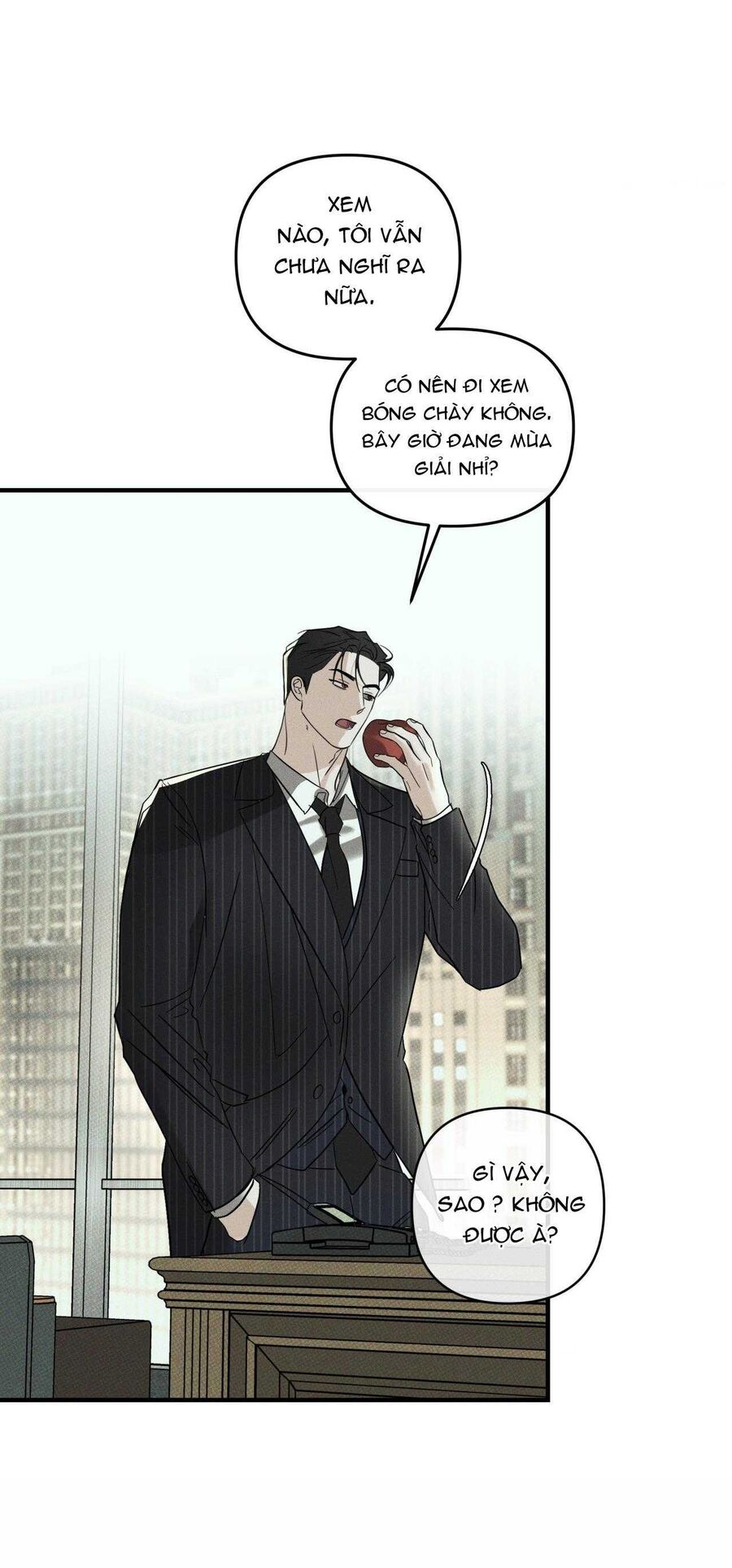 Ôi Kẻ Thù Thân Yêu! Chap 33 - Next Chap 34