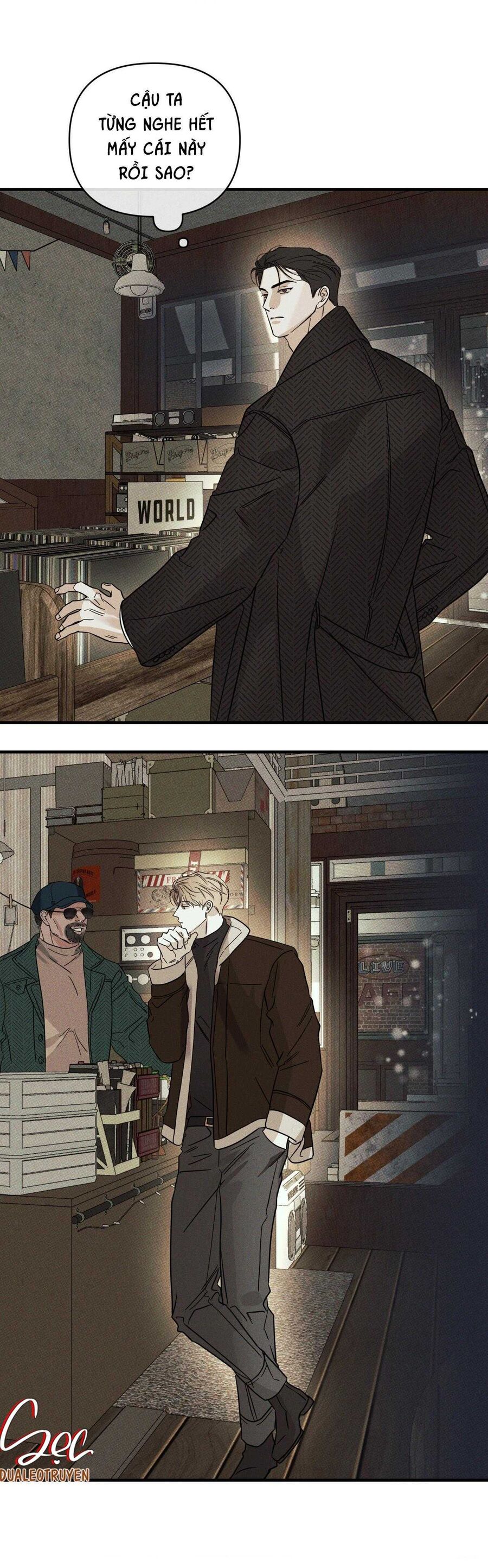 Ôi Kẻ Thù Thân Yêu! Chap 34 - Next Chap 35