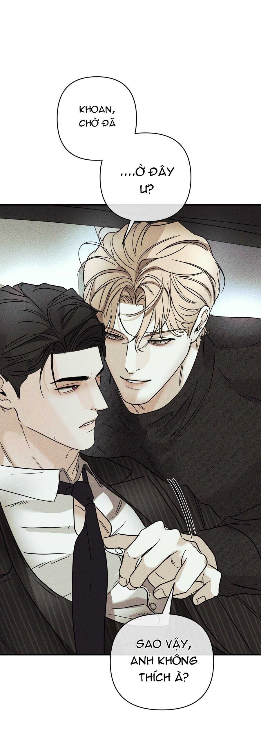 Ôi Kẻ Thù Thân Yêu! Chap 34 - Next Chap 35