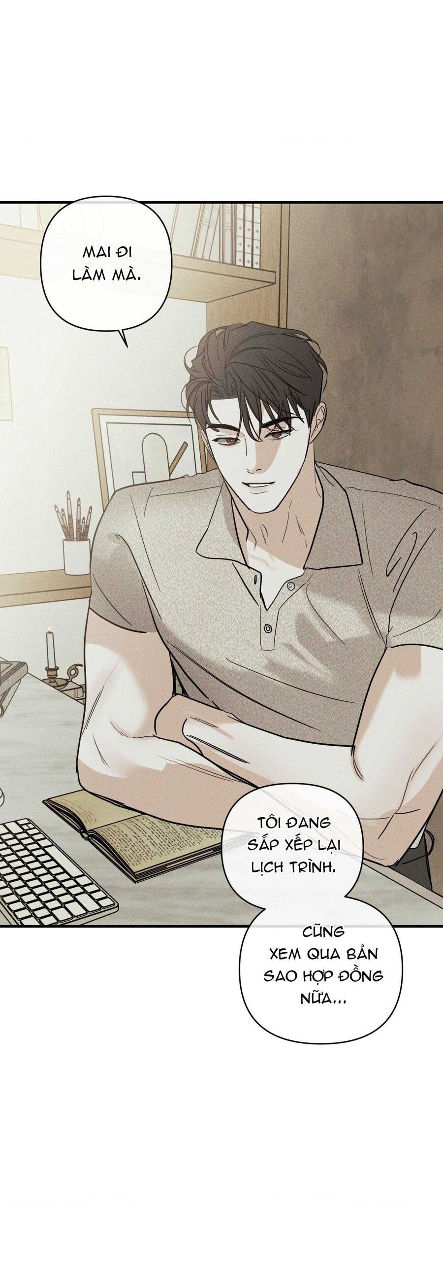 Ôi Kẻ Thù Thân Yêu! Chap 41 - Next Chap 42