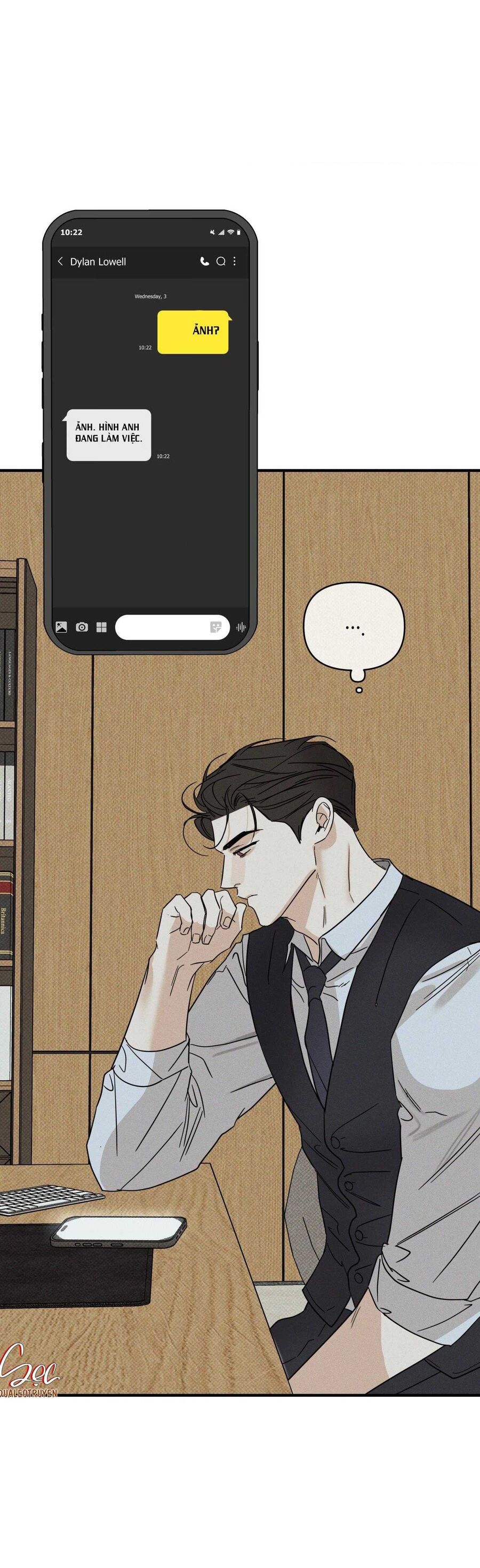 Ôi Kẻ Thù Thân Yêu! Chap 42 - Next Chap 43