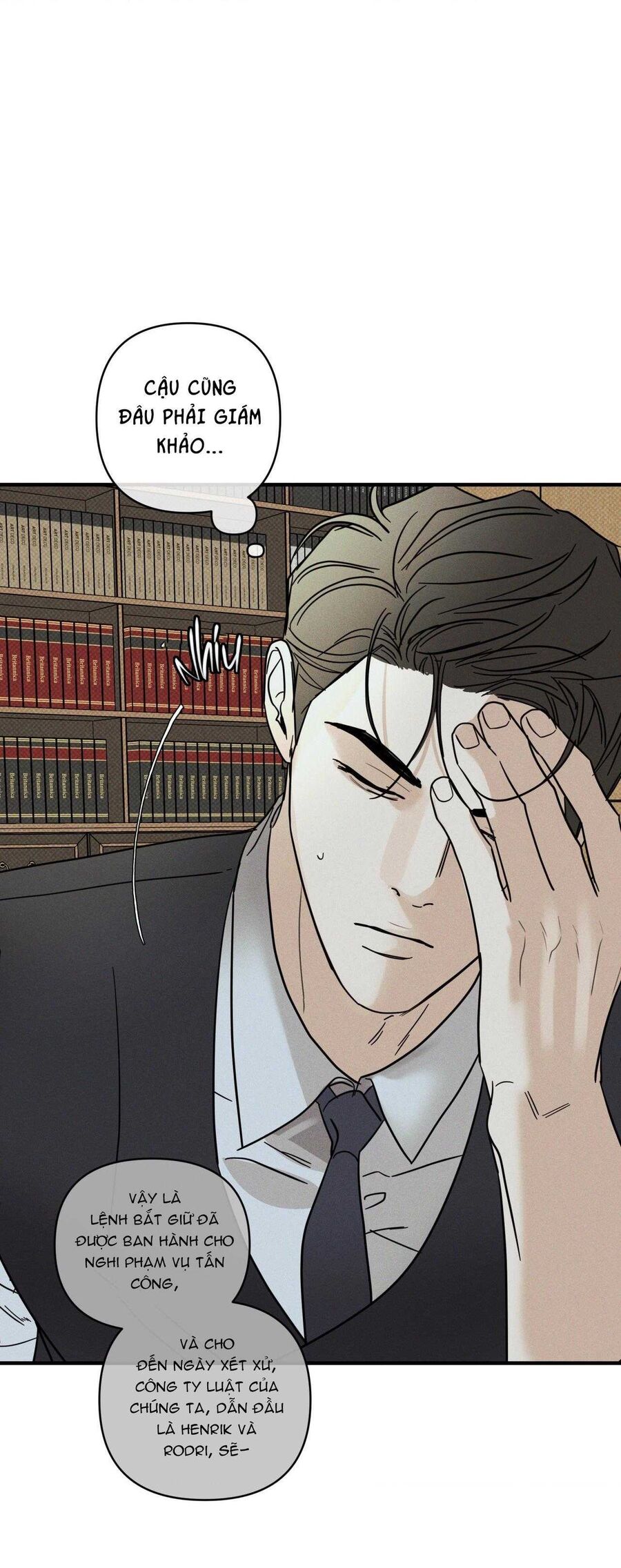 Ôi Kẻ Thù Thân Yêu! Chap 42 - Next Chap 43