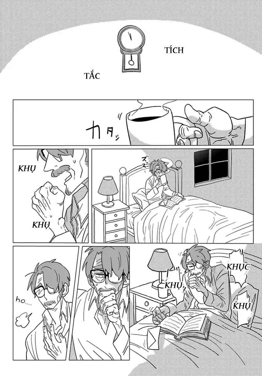 Ojiichan Shinanai Chap 1 - Next Chap 2