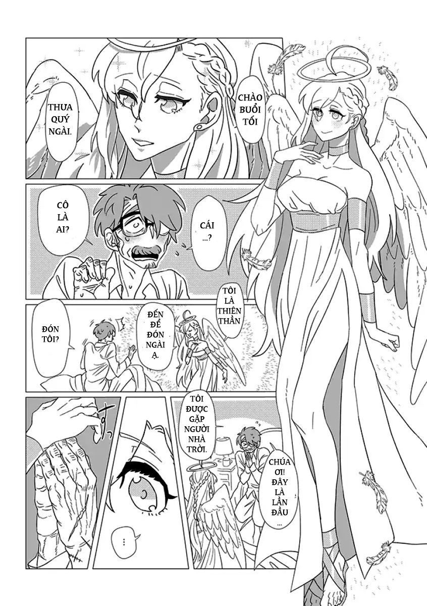 Ojiichan Shinanai Chap 1 - Next Chap 2